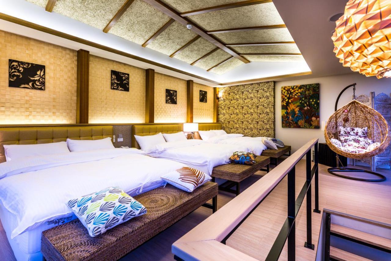 Slow Soup Hot Spring Hotel Tiêu Khê Ngoại thất bức ảnh