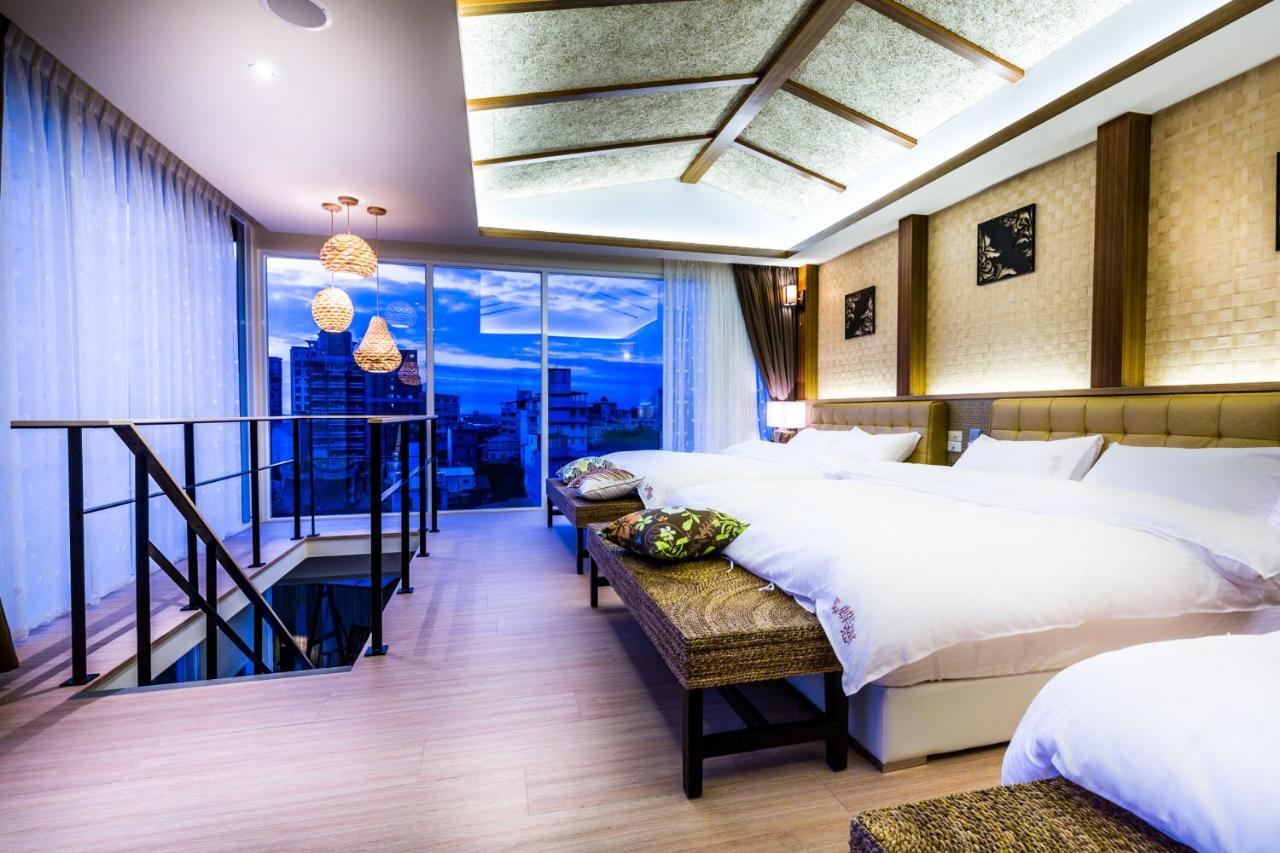 Slow Soup Hot Spring Hotel Tiêu Khê Ngoại thất bức ảnh